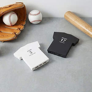 モバイルチャージャー Ｔシャツ ホワイト 4