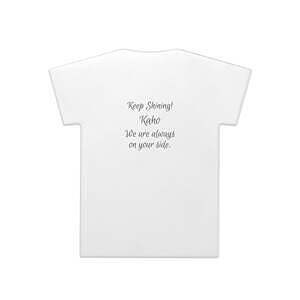 モバイルチャージャー Ｔシャツ ホワイト