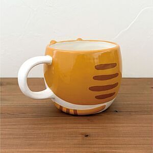 ごろごろねこマグ 三毛猫 みたらし ありがとうカード付 1