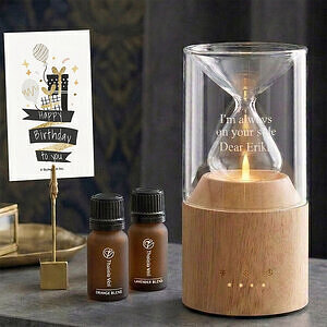 アロマディフューザー アワーグラス ホワイトデーカード付 8