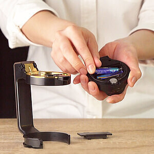 ハンディビールサーバー ブラック 誕生日カード付 2