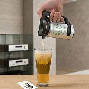 ハンディビールサーバー ブラック 誕生日カード付 3