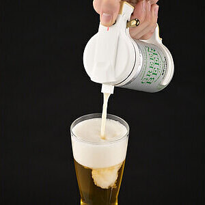 ハンディビールサーバー ブラック 誕生日カード付 3