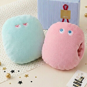 ハンドウォーマー Moffy ヨソミ 誕生日カード付 3