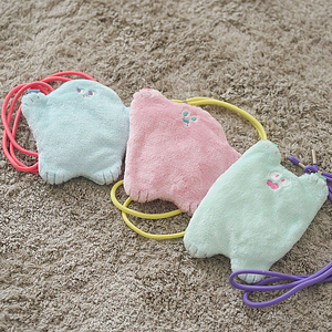 充電式カイロ Monster PUI (ぷい) 誕生日カード付 3