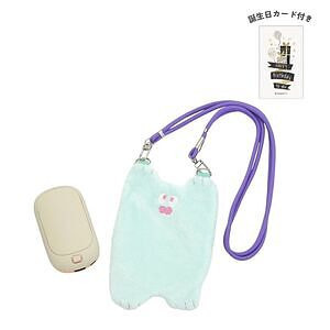 充電式カイロ Monster WAA (わあ) 誕生日カード付