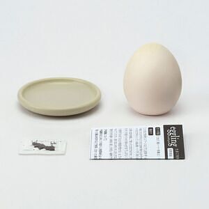 エッグリング＆ソーサー ミント ありがとうカード付 2