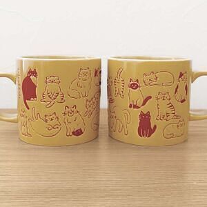 まみれマグ イヌまみれ ありがとうカード付 3