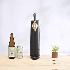 スタンド型ビアサーバー 誕生日カード付 0