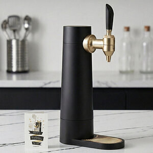 スタンド型ビアサーバー 誕生日カード付 4