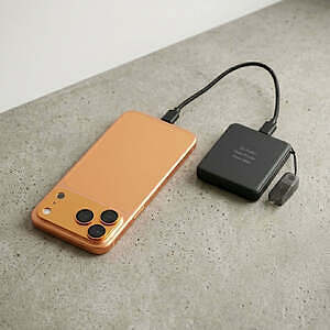 モバイルチャージャー コードストラップ ホワイト 5