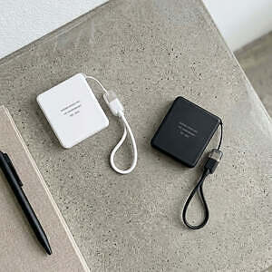 モバイルチャージャー コードストラップ ホワイト 7