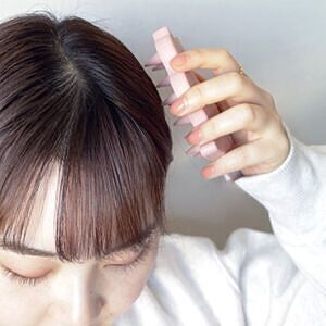 クーラ スカルプブラシ キャット ピンク 1