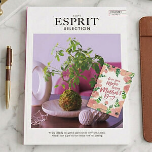 エスプリカタログギフト カントリー 母の日カード付 0