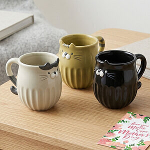 しのぎのねこ マグ はち 母の日カード付 0