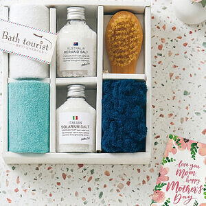 バスツーリスト バスソルトセット BT-024 母の日カード付 0