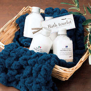 バスツーリスト バスソルトセット BT-024 母の日カード付 3