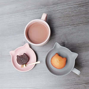 ネコ サラマグ グレー 母の日カード付 3