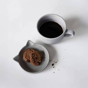 ネコ サラマグ グレー 母の日カード付 7