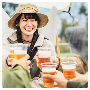 ワンタッチビールサーバー ブラック 父の日カード付 3