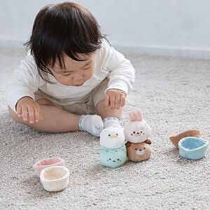 ポンポン アニマル カップケーキ 3