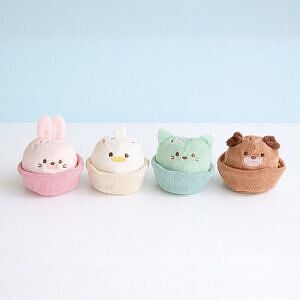 ポンポン アニマル カップケーキ 5