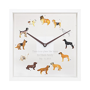 アニマルクロック イヌ