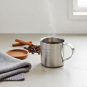 ステンレスマグ ダブル L 7