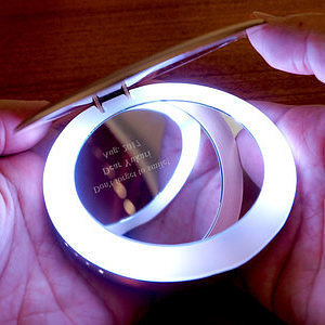 LED コンパクトミラー＆バッテリー 5