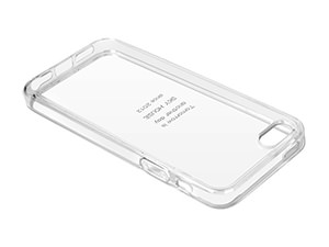 iPhone SE/5s/5 バンパーケース クリアー 0