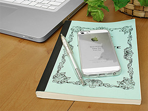 iPhone SE/5s/5 バンパーケース クリアー 1