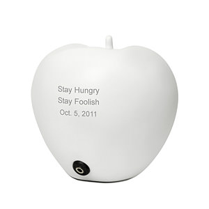 アップルスピーカー ホワイト