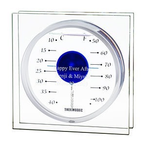 ガリレオ温度計 フロート L ブルー