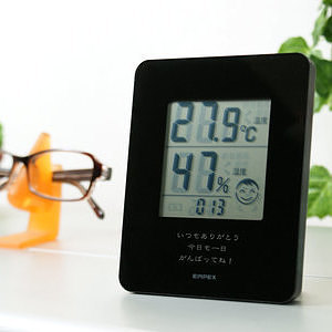 デジタル温湿度計 1