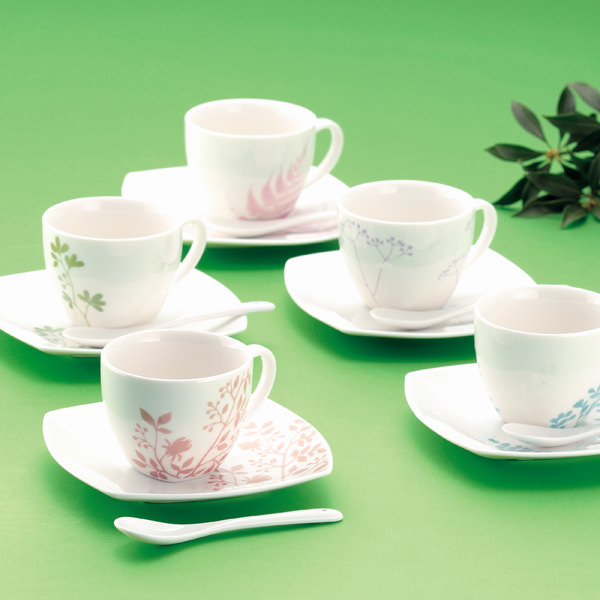 Foret 5客コーヒーセット