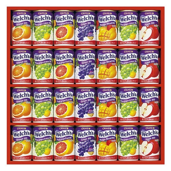 カルピス ウェルチギフト W30