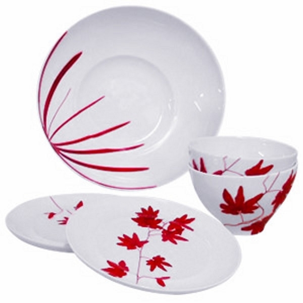 M-style Fall Serving Set