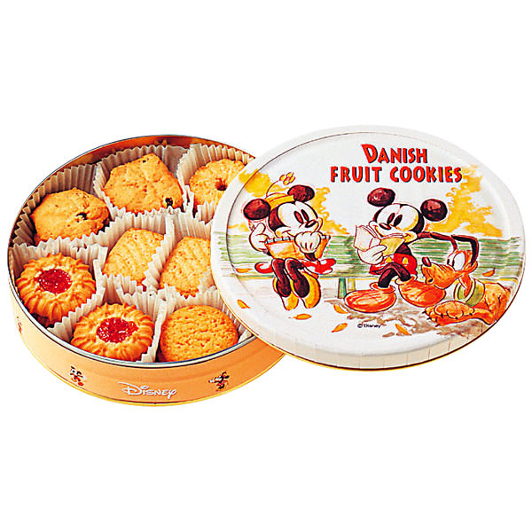 ディズニー デニッシュフルーツクッキー