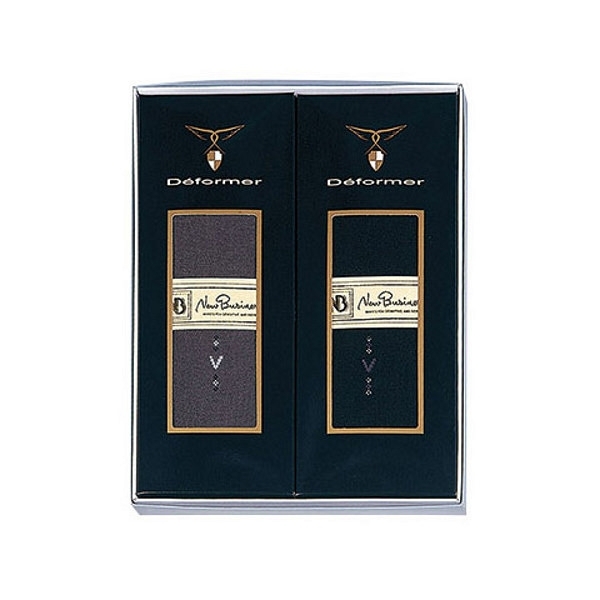 Deformer 紳士ビジネスソックス 2P