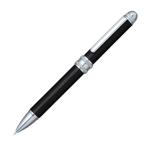 プラチナ万年筆 DOUBLE3ACTION シャープ＆ボールペン(2色) ブラック