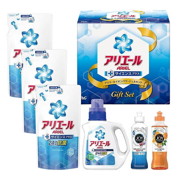 P＆G アリエール イオンパワージェルセット PGIG-30SJ