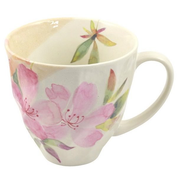 花かおり マグカップ 小風呂敷付