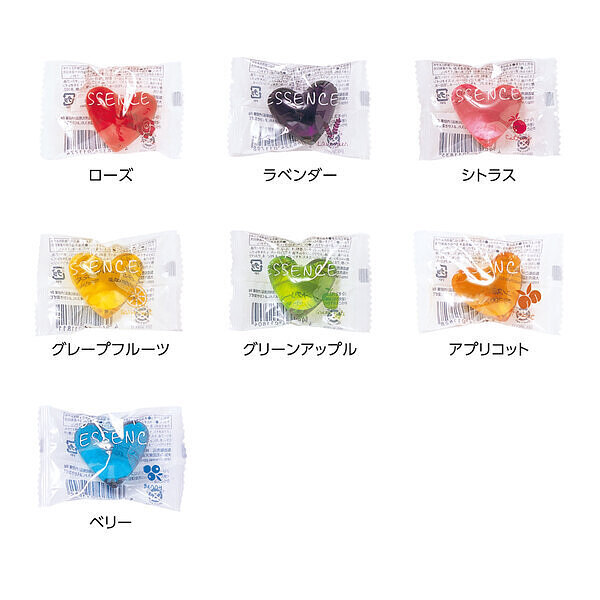 オリジナルメッセージで気持ち伝えるバスボムキャンディ入りの宝石箱
