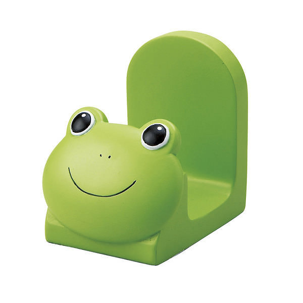Lucky Frog かえる ケータイスタンド