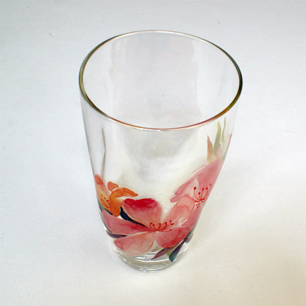 花かおり ガラスアイスコーヒー ツツジ
