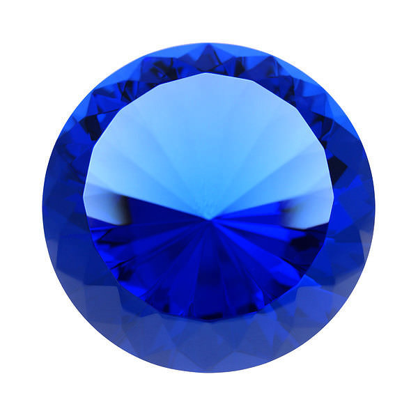 クリスタルダイヤモンドL ブルー