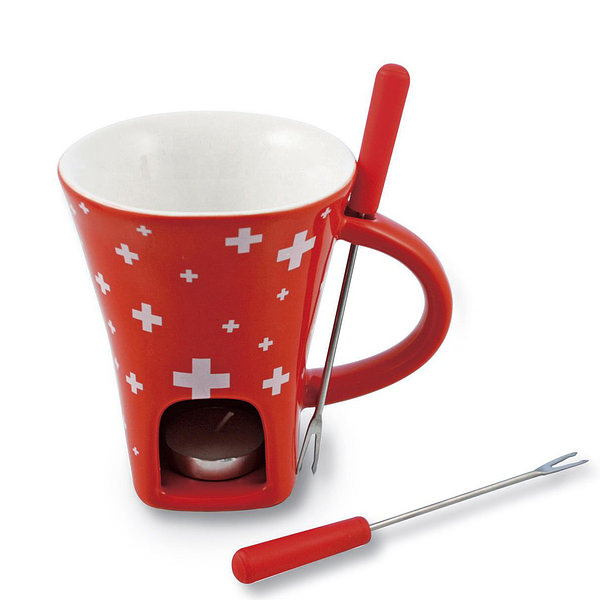 SWISSMAR チョコフォンデュセット スイス