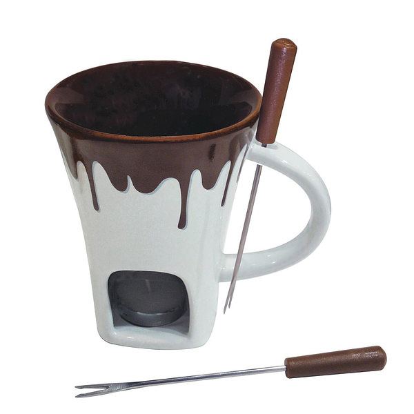 SWISSMAR チョコフォンデュセット チョコ