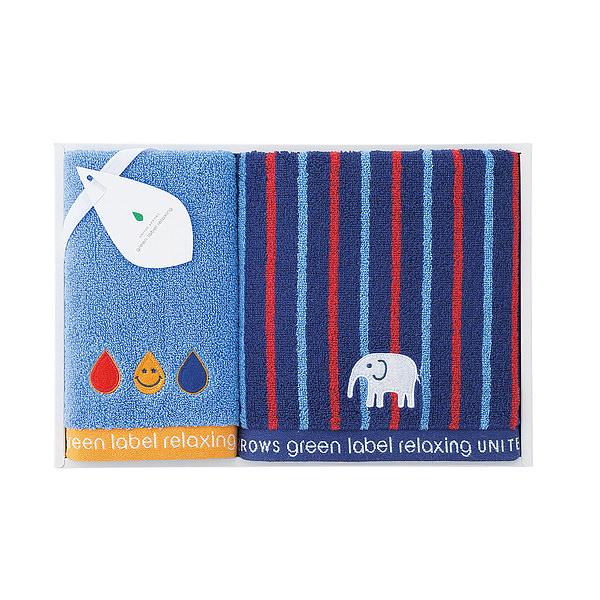 ユナイテッドアローズ グリーンレーベル リラクシング タオルセット U-24152