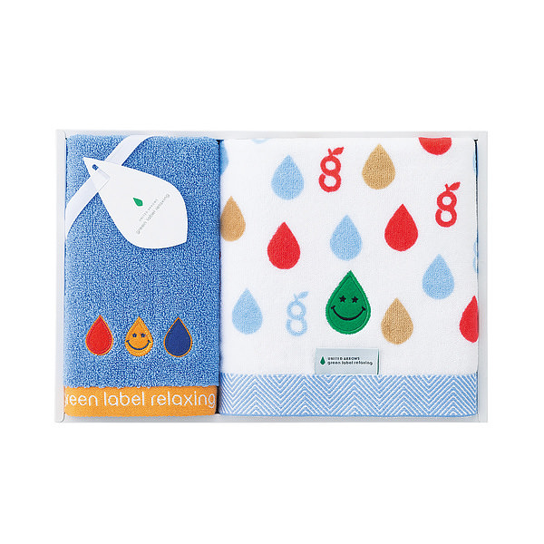 ユナイテッドアローズ グリーンレーベル リラクシング タオルセット U-24155